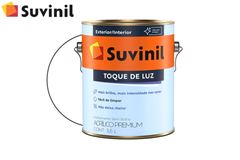 TINTA ACRILICA SEMI BRILHO BRANCO NEVE 3,6L TOQUE DE LUZ LATA - SUVINIL