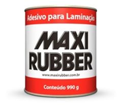 REMOVEDOR DE TINTA PASTOSO 1KG - MAXI RUBBER