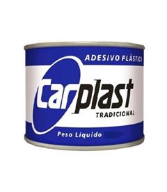 ADESIVO PLASTICO 1KG CINZA - CARPLAST