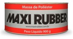 MASSA DE POLIESTER 700GR - MAXI RUBBER
