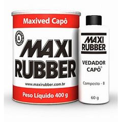 VEDADOR CAPO C/CATALISADOR 400G - MAXI RUBBER