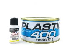 ADESIVO PLASTICO 400G BRANCO - CARPLAST