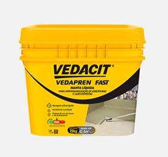 VEDAPREN  FAST BRANCO 15KG (SIKAFIL RAPI - VEDACIT