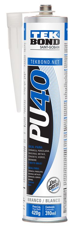 SELANTE PU40 420G FIX BRANCO (SIKAFLEX) - TEKBOND