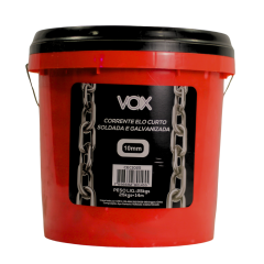 CORRENTE GALVANIZADA 10,0MM - VOX