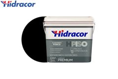 TINTA P/PISO PRETO 3,6L HPISO - HIDRACOR