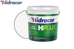 TINTA ACRILICA FOSCO HPLUS 3,6L BRANCO NEVE - HIDRACOR