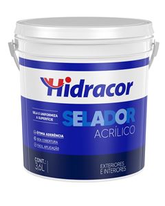 SELADOR ACRILICO 3,6L - HIDRACOR