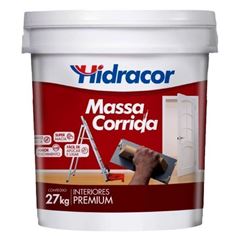 MASSA CORRIDA 1,4KG - HIDRACOR