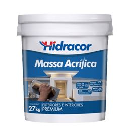MASSA ACRILICA 1,4KG - HIDRACOR