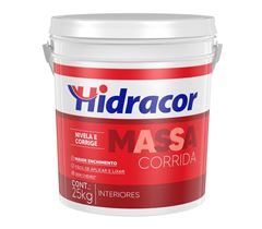 MASSA CORRIDA 25KG - HIDRACOR