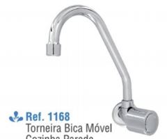 TORNEIRA PIA PAREDE 1158 C40 METAL/ABS 1/2 - BOGNAR METAI