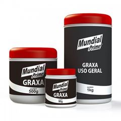 GRAXA P/CHASSIS USO GERAL 500G - MUNDIAL PRIME