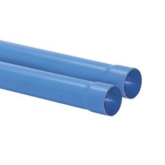 TUBO IRRIGACAO PN80 75MM AZUL* - MULTILIT