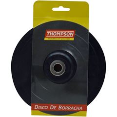DISCO DE BORRACHA P/LIXAR 4.1/2” - THOMPSON