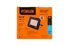 REFLETOR LED 20W 6500K PRETO BIVOLT - FOXLUX