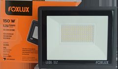 REFLETOR LED 150W 6500K PRETO BIVOLT - FOXLUX