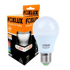LAMPADA LED 9W E27 6500K BIV - FOXLUX