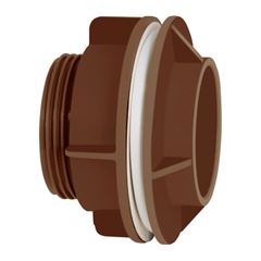 ADAPTADOR FLANGEADO CAIXA DAGUA 25MMX3/4” ANEL - MULTILIT