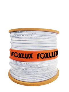 CABO COAXIAL RG 59 67% 300M BRANCO - FOXLUX