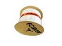 CABO COAXIAL RG 59 95% 300M BRANCO - FOXLUX