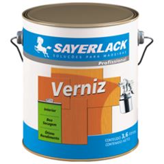 VERNIZ COPAL ALTO BRILHO INTERIOR 3,6 L - SAYERLACK