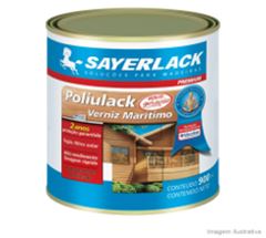 VERNIZ MARITIMO BRILHANTE POLIULACK 900ML - SAYERLACK