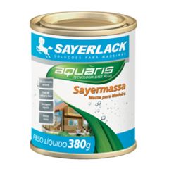 MASSA P/MADEIRA IMBUIA/TABACO 380G - SAYERLACK