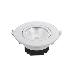 SPOT EMBUTIR LED 5W REDONDO BRANCO BIVOLT - AVANT