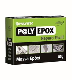 ADESIVO EPOXI 50G POLYEPOXI - PULVITEC