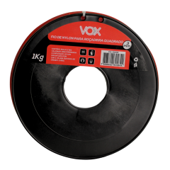 FIO P/CORTADOR GRAMA QUADRADO 3MM - VOX