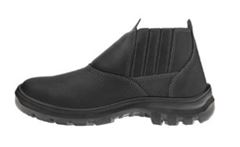 BOTA COURO ELASTICO BICO DE ACO N39 - MARLUVAS