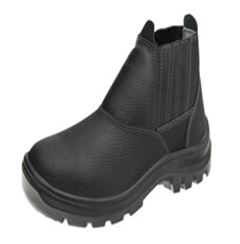 BOTA COURO ELASTICO BICO DE ACO N40 - MARLUVAS