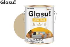 TINTA ACRILICA FOSCO MUDA FACIL 3,6L CAMURCA - GLASU