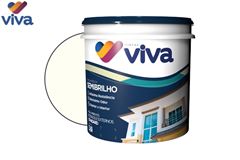 TINTA ACRILICA SEMI BRILHO BRANCO NEVE 3,6L - VIVA