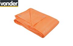 LONA POLIETILENO 7X4M LARANJA - NOVE54