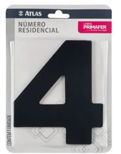 NUMERO RESIDENCIAL N4 - PRIMAFER