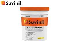 MASSA CORRIDA 14,8L BALDE PLASTICO - SUVINIL
