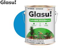 TINTA ACRILICA FOSCO MAXIMA EFICIENCIA 3,6L OCEANO - GLASU