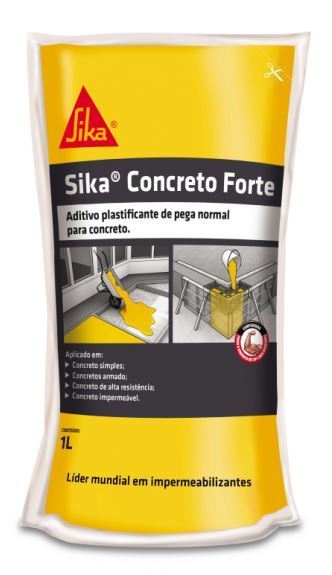 SIKA CONCRETO FORTE (SC-1L) - SIKA