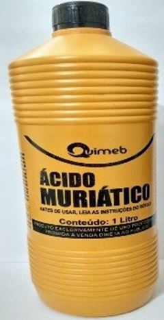ACIDO MURIATICO 1L - QUIMEB