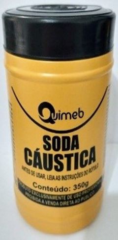 SODA CAUSTICA 350G - QUIMEB
