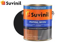 TINTA ESMALTE BASE SOLVENTE PETROLEO 3,6L PINT SECO - SUVINIL