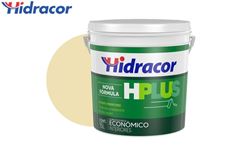 TINTA ACRILICA FOSCO HPLUS 15L MARFIM - HIDRACOR