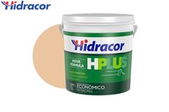 TINTA ACRILICA FOSCO HPLUS 15L PESSEGO - HIDRACOR