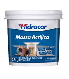MASSA ACRILICA 25KG - HIDRACOR