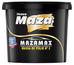 MASSA DE POLIR N2 1KG - MAZA