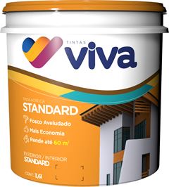 TINTA ACRILICA BRANCO GELO 3,6L STD - VIVA