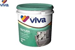 TEXTURA EXTERNA RUSTICA 20KG BRANCO GELO - VIVA