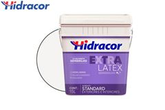 TINTA ACRILICA SEMI BRILHO EXTRALATEX BRANCO NEVE 15L STD - HIDRACOR